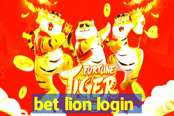 bet lion login